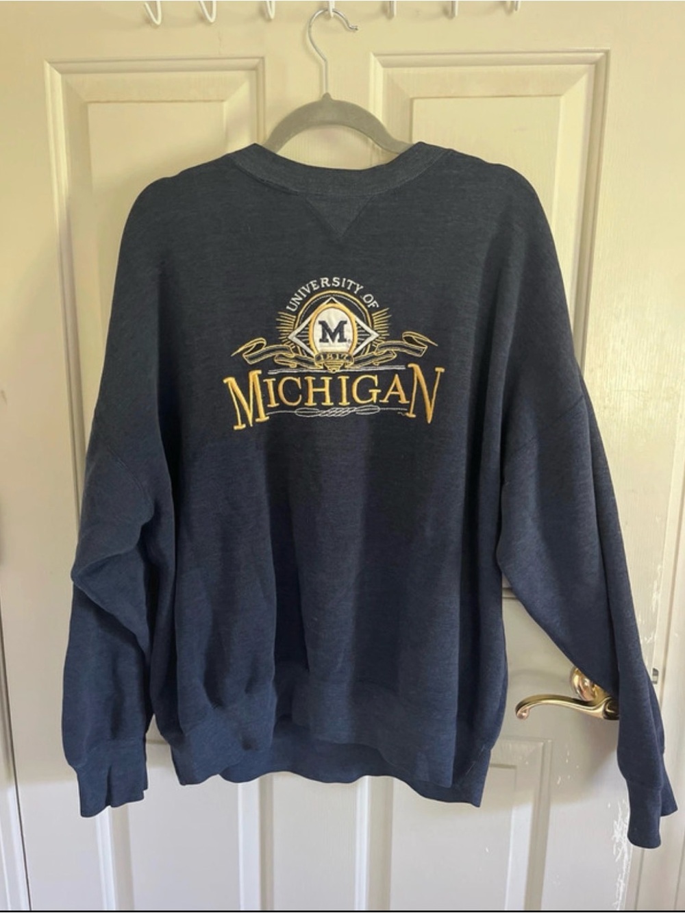 Vintage University of Michigan Sweatshirt